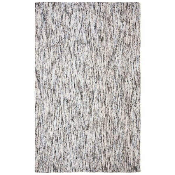 Safavieh 6 x 9 ft. Abstract 65 Percent Wool Pile Rectangle Rug, Grey - 0.31 in. ABT627F-6